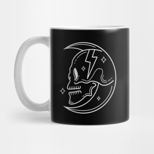 Skull moon Mug